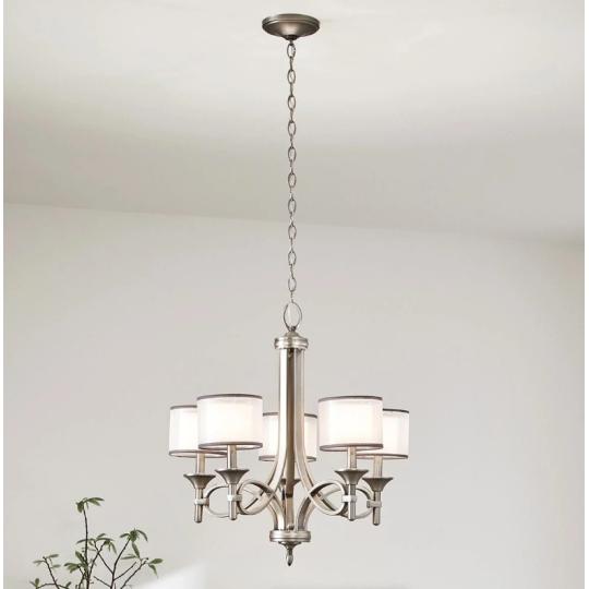 strieborne obcianske jedalne jedalenska lampa stredomorska spalna nikel klasicke textilna tienidla osvetlenie vysoky strop luxus elegantne vzdusne oblukove.jpg